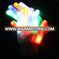 Led Gloves with Colorful Lighting for Party