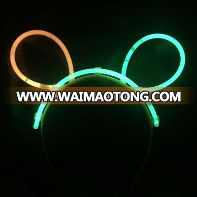 halloween party supply light glow hair clips wholesale