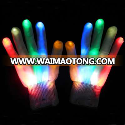 Party Dress Flashing Finger Lighting Gloves Led